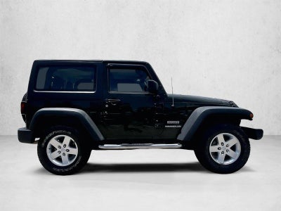 2011 Jeep Wrangler Sport