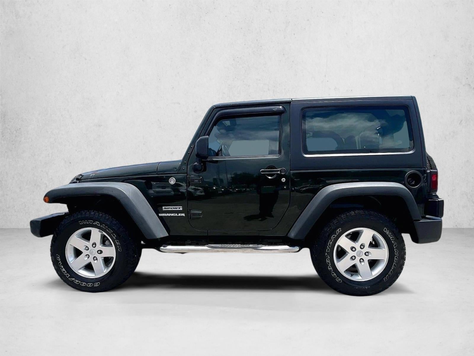 2011 Jeep Wrangler Sport
