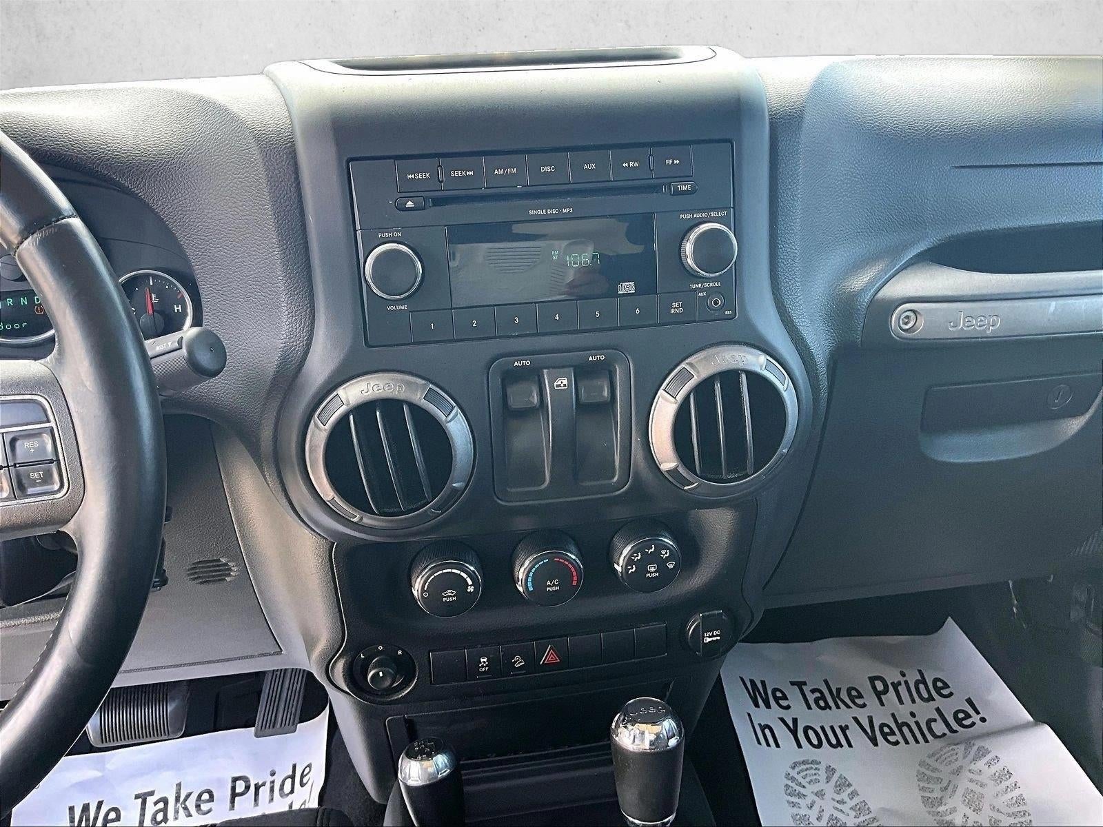 2011 Jeep Wrangler Sport