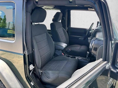 2011 Jeep Wrangler Sport