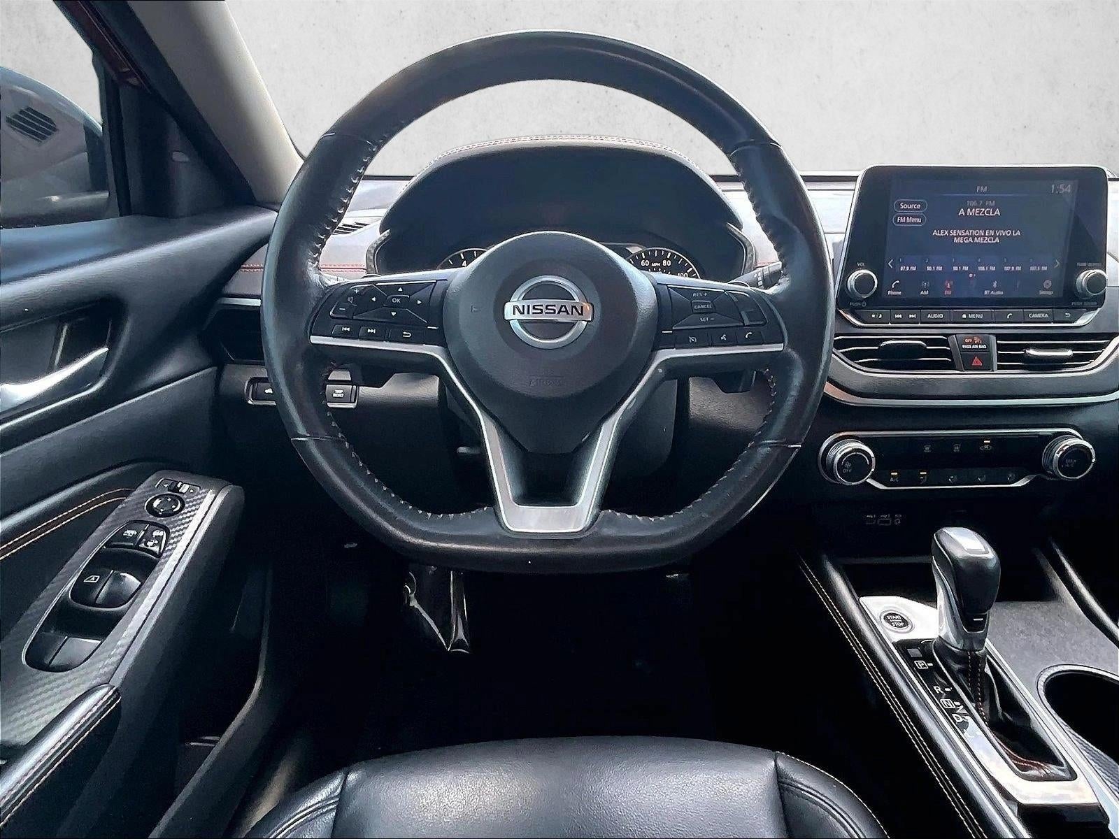 2022 Nissan Altima SR FWD
