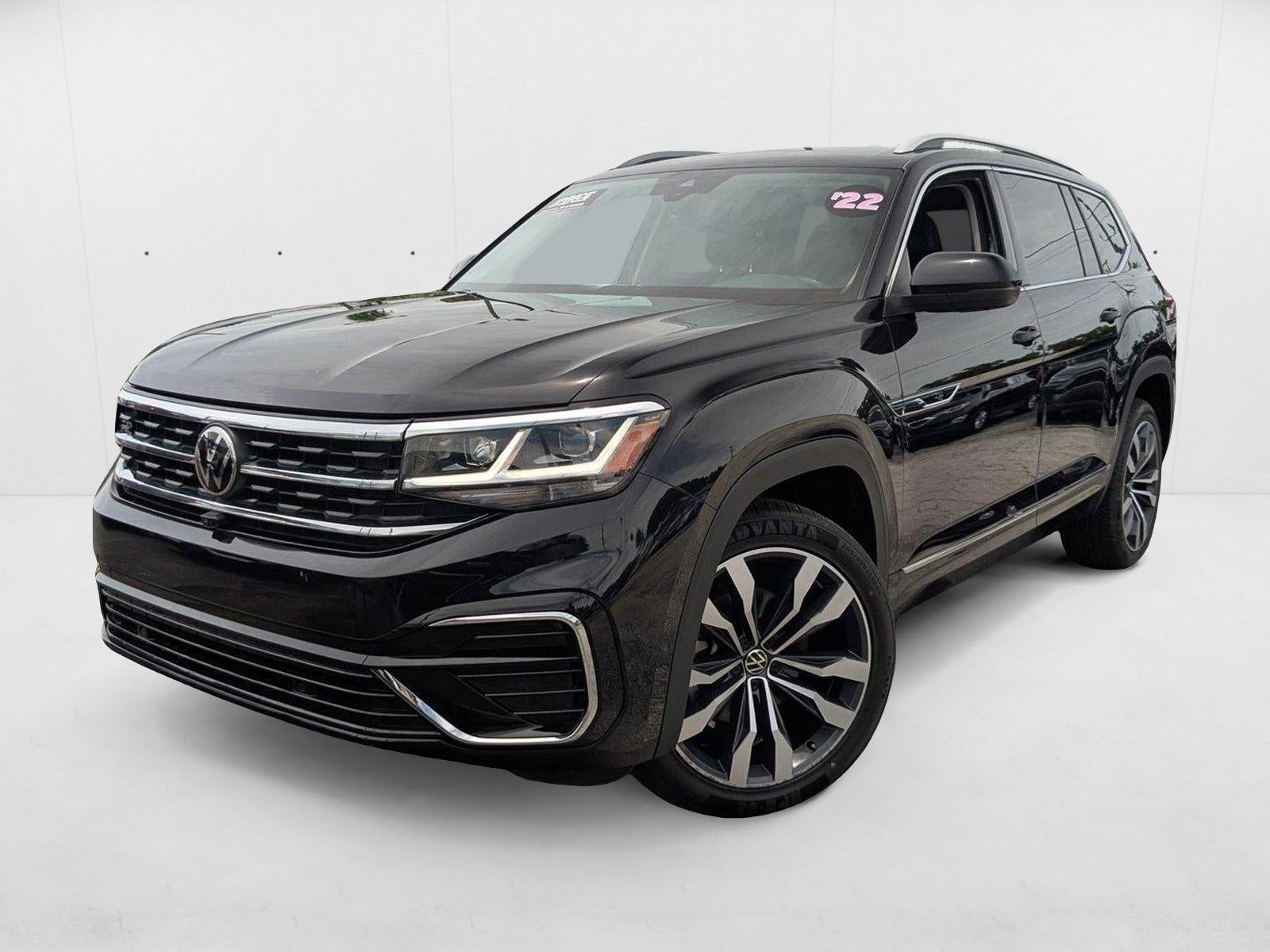 2022 Volkswagen Atlas 3.6L V6 SEL Premium R-Line