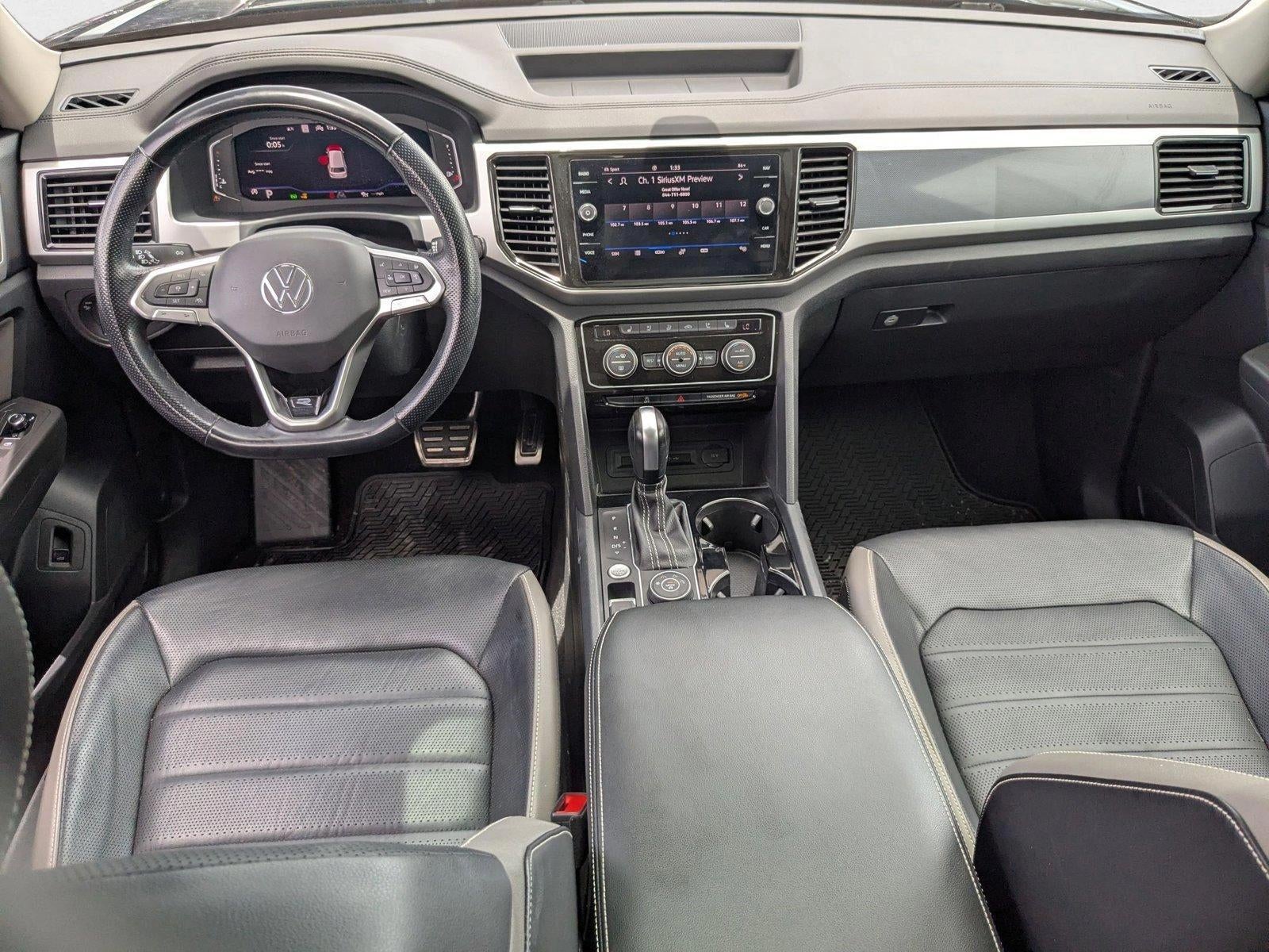 2022 Volkswagen Atlas 3.6L V6 SEL Premium R-Line