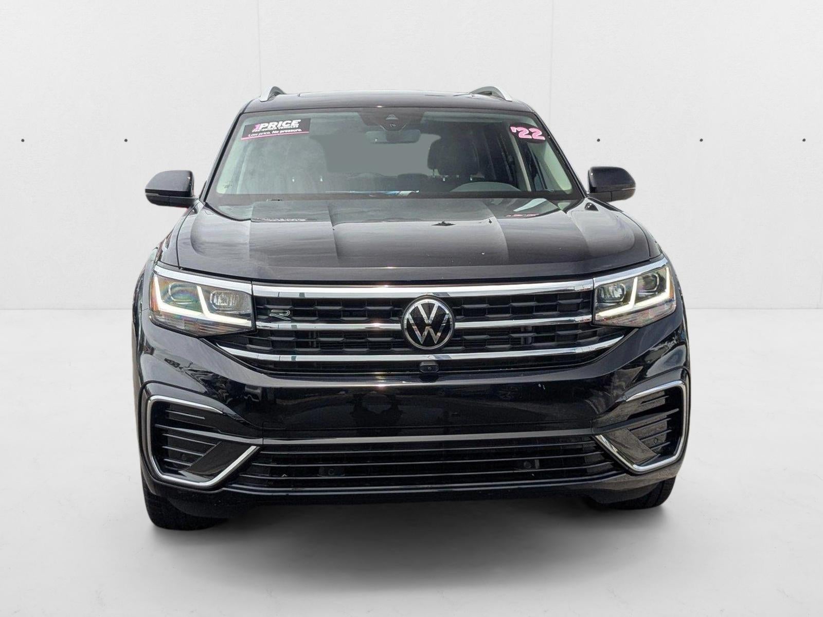 2022 Volkswagen Atlas 3.6L V6 SEL Premium R-Line