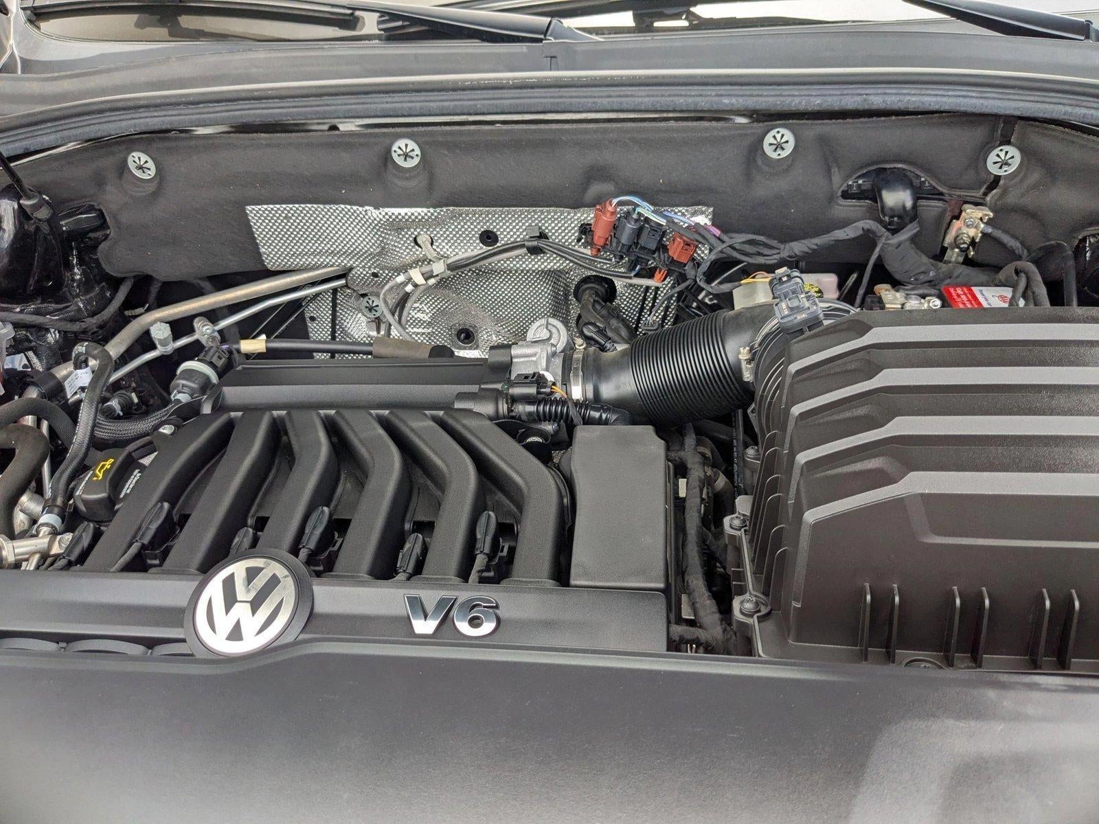 2022 Volkswagen Atlas 3.6L V6 SEL Premium R-Line