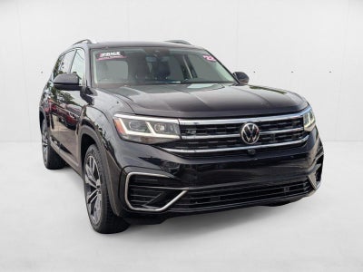 2022 Volkswagen Atlas 3.6L V6 SEL Premium R-Line