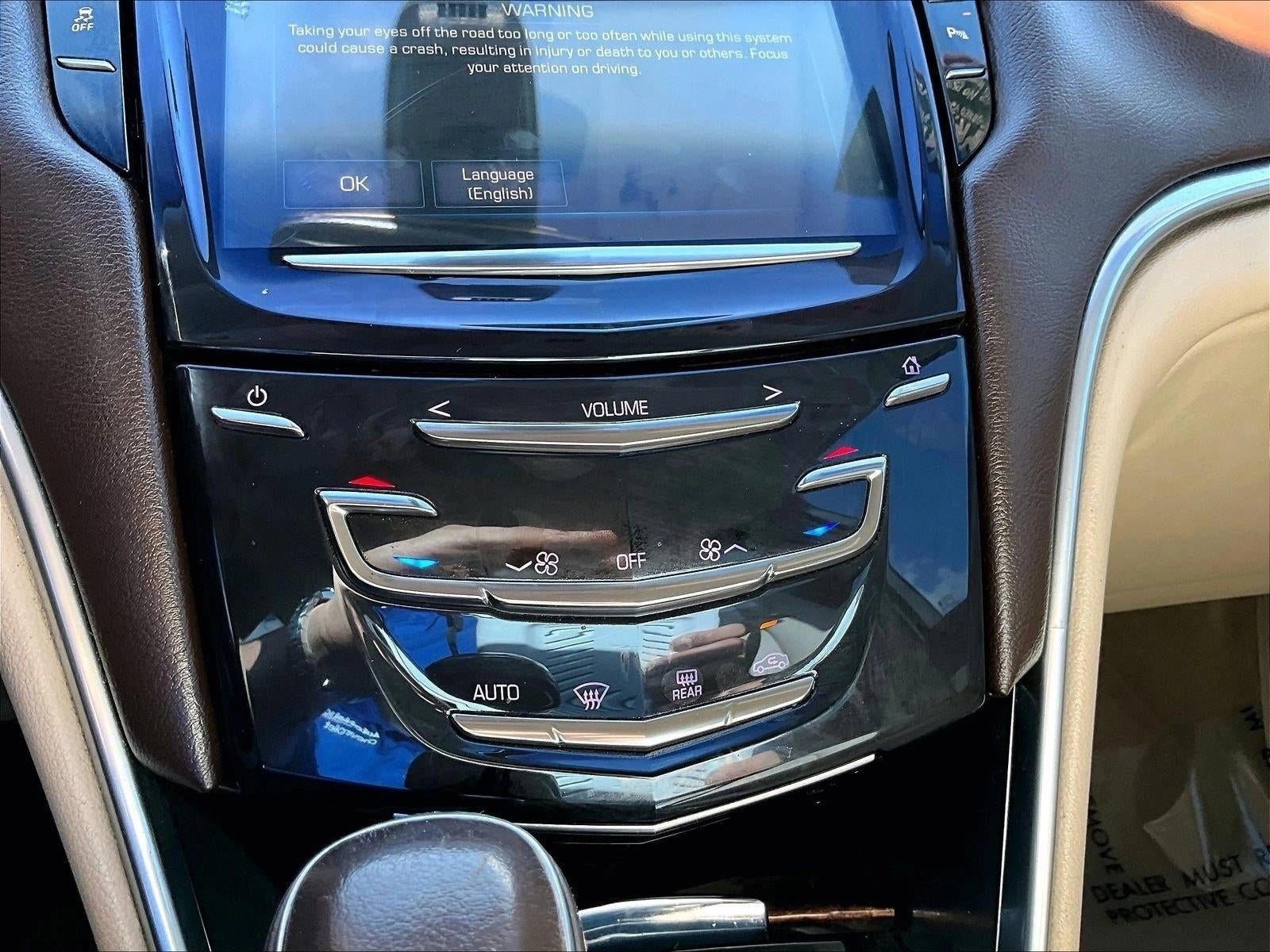 2016 Cadillac XTS Base