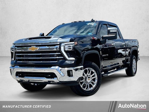 2025 Chevrolet Silverado 3500 HD LTZ