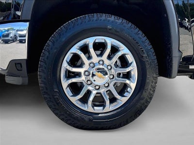 2025 Chevrolet Silverado 3500 HD LTZ