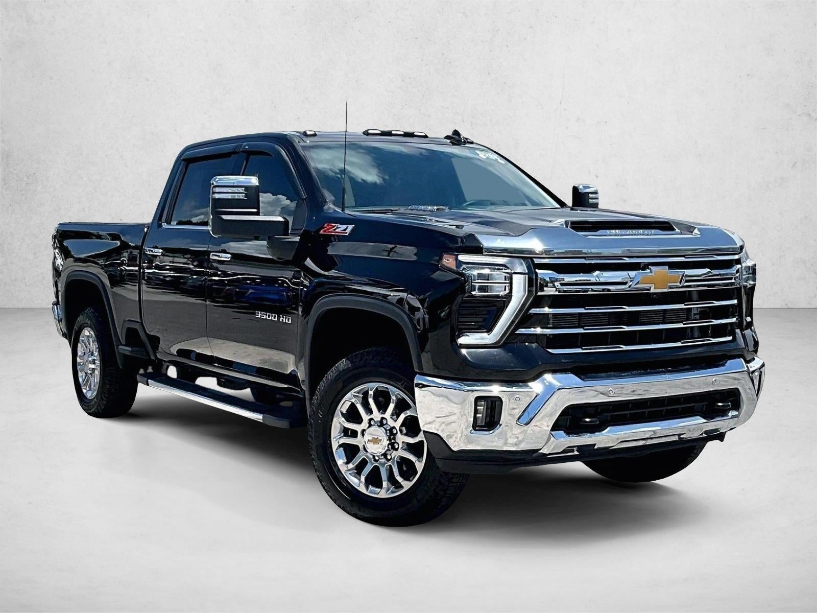 2025 Chevrolet Silverado 3500 HD LTZ