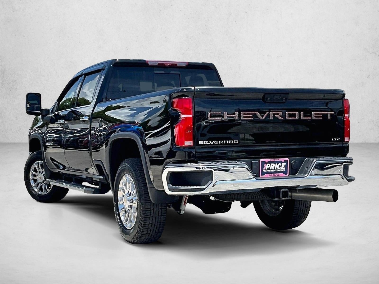2025 Chevrolet Silverado 3500 HD LTZ