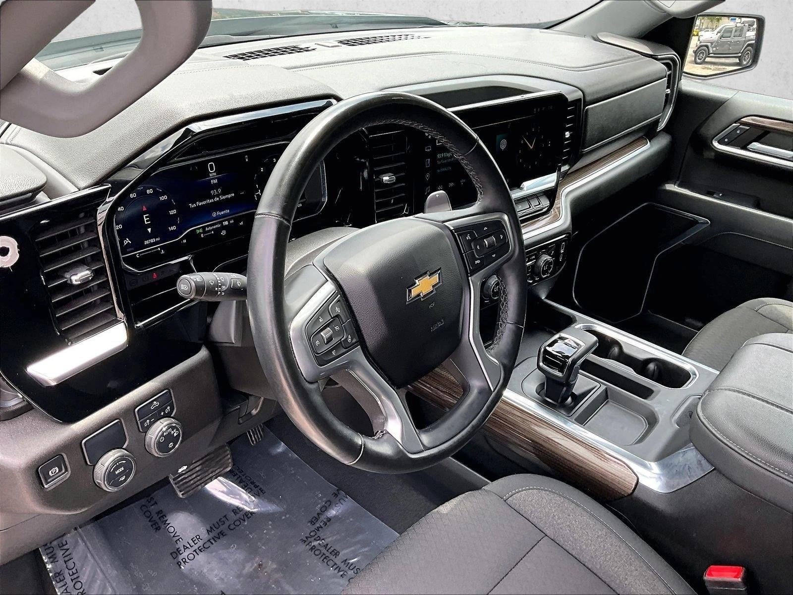 2024 Chevrolet Silverado 1500 LT
