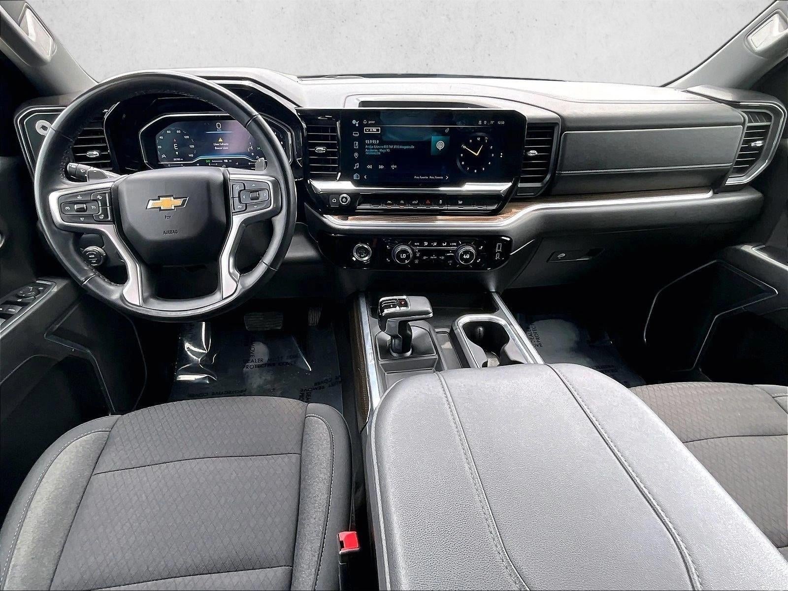 2024 Chevrolet Silverado 1500 LT