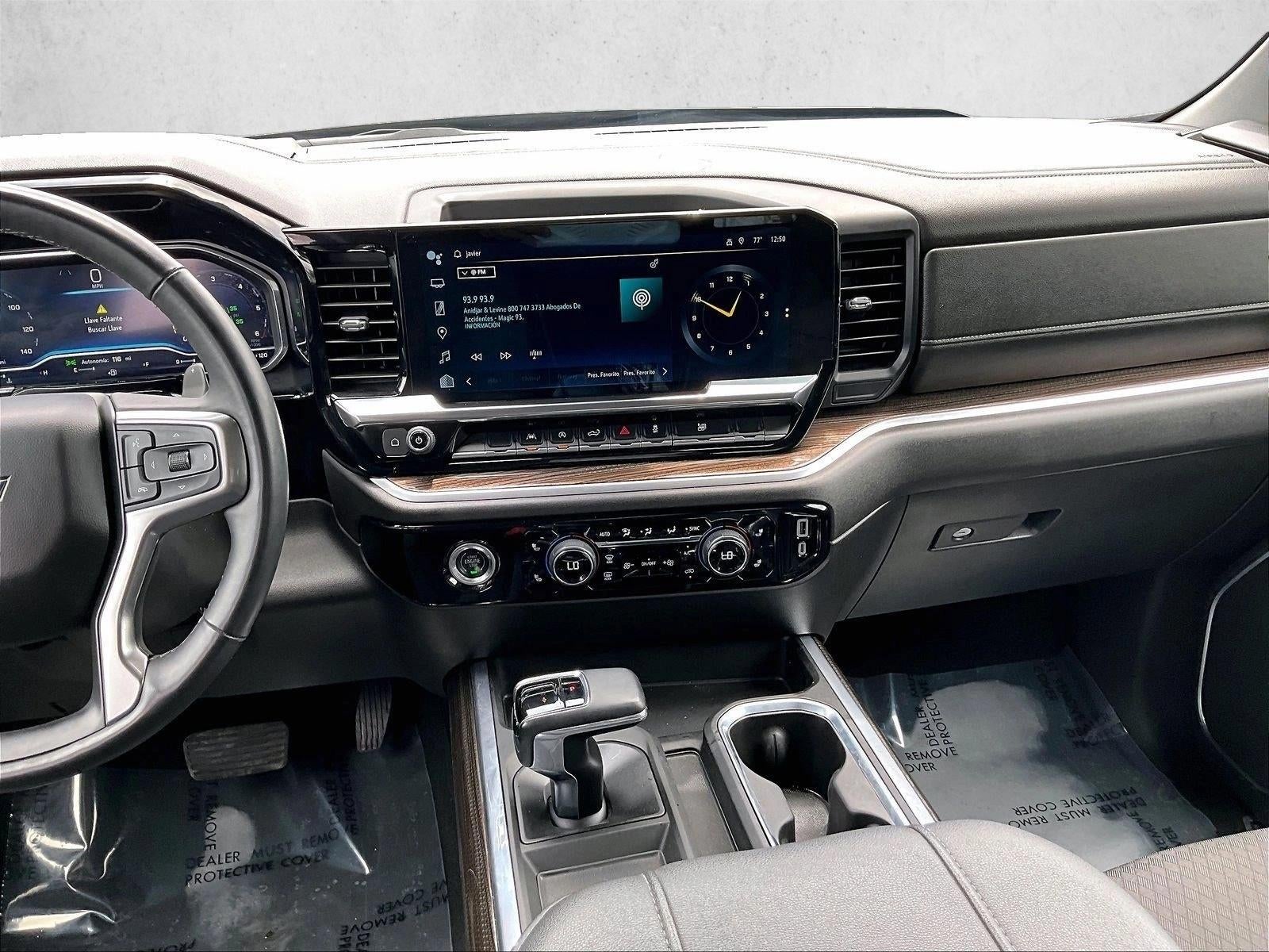 2024 Chevrolet Silverado 1500 LT