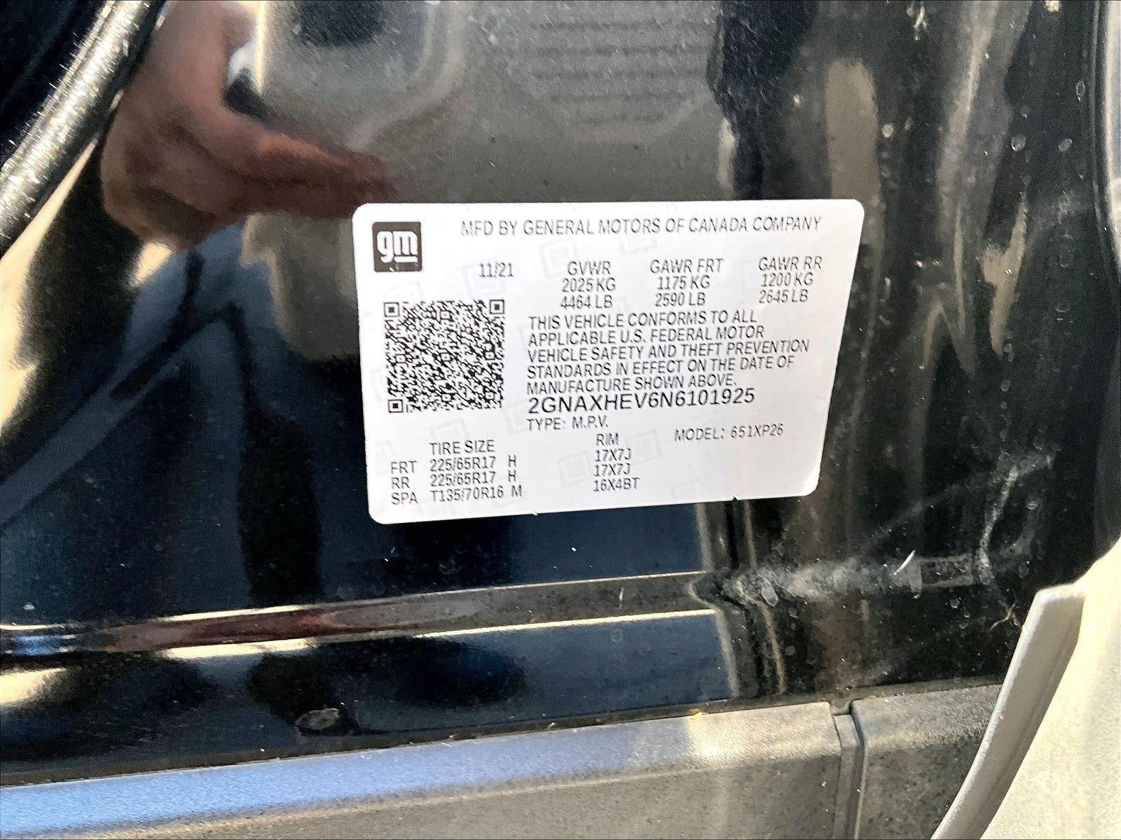 2022 Chevrolet Equinox LS