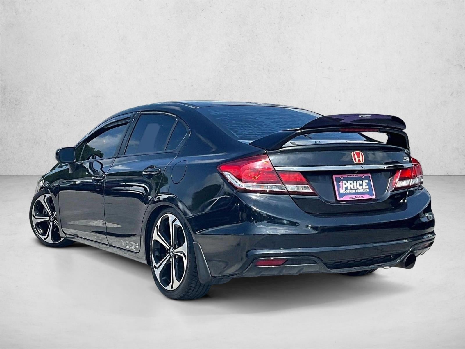 2015 Honda Civic Si