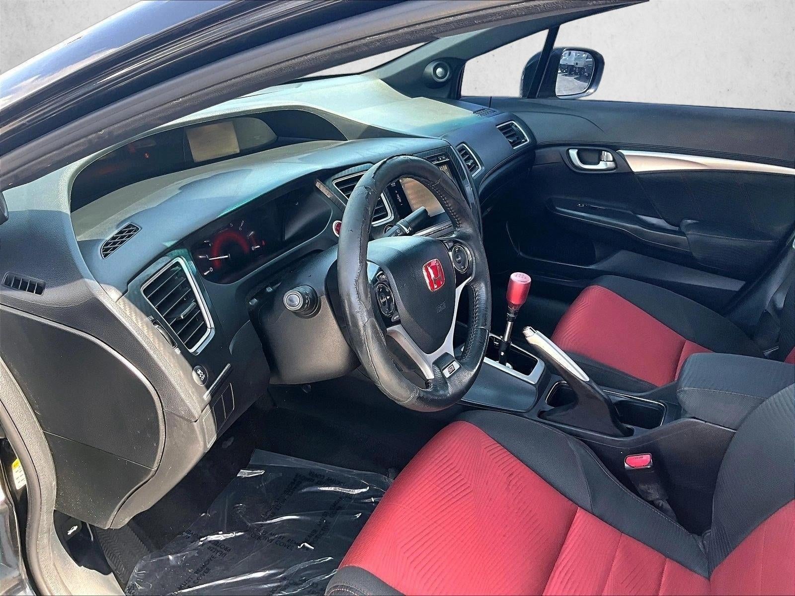 2015 Honda Civic Si
