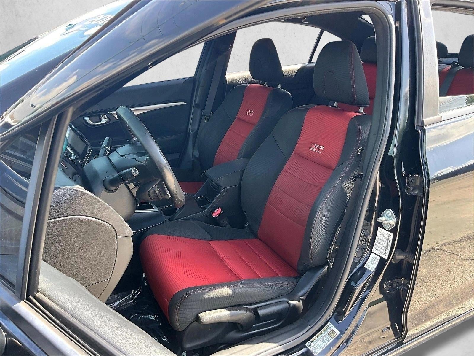2015 Honda Civic Si