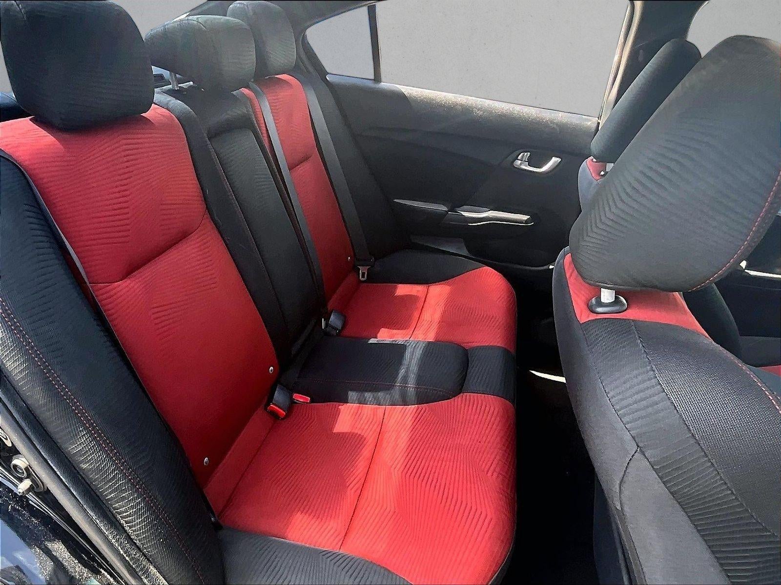 2015 Honda Civic Si