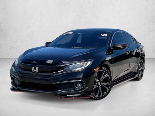 2021 Honda Civic Sedan Sport