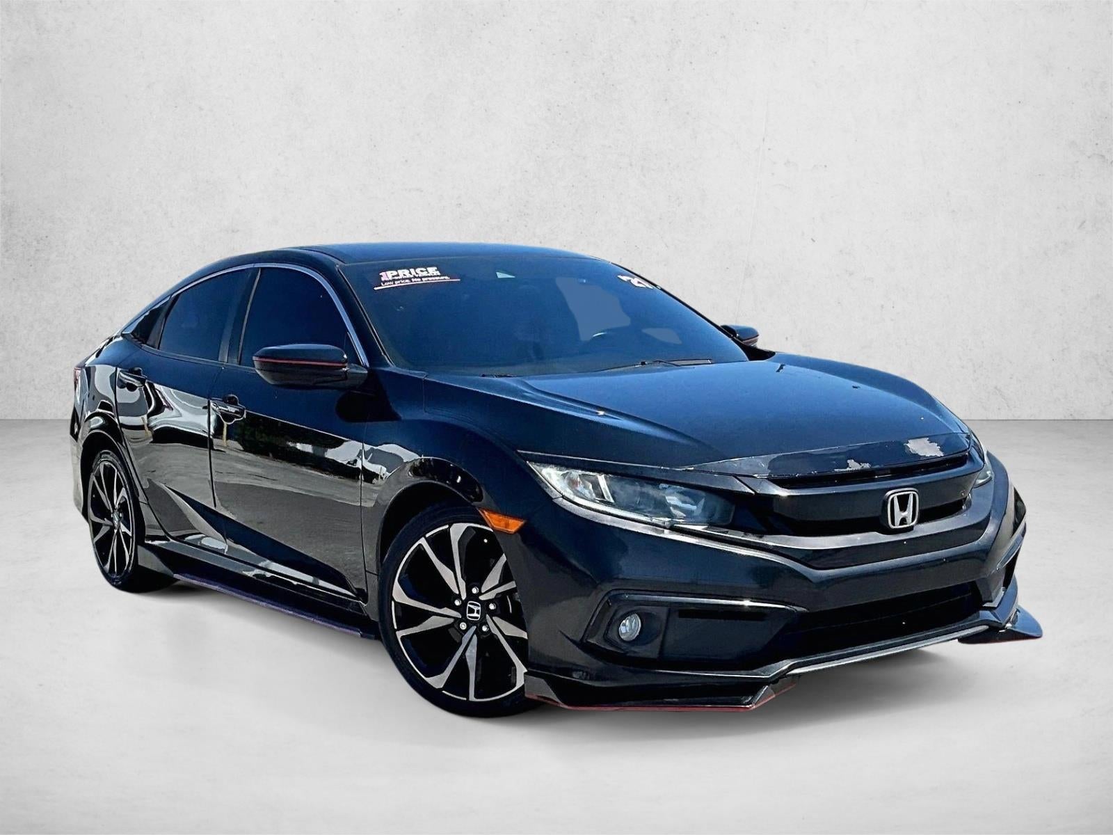 2021 Honda Civic Sedan Sport