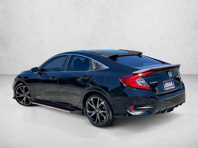 2021 Honda Civic Sedan Sport