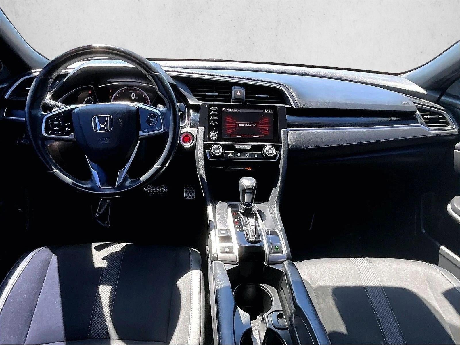 2021 Honda Civic Sedan Sport
