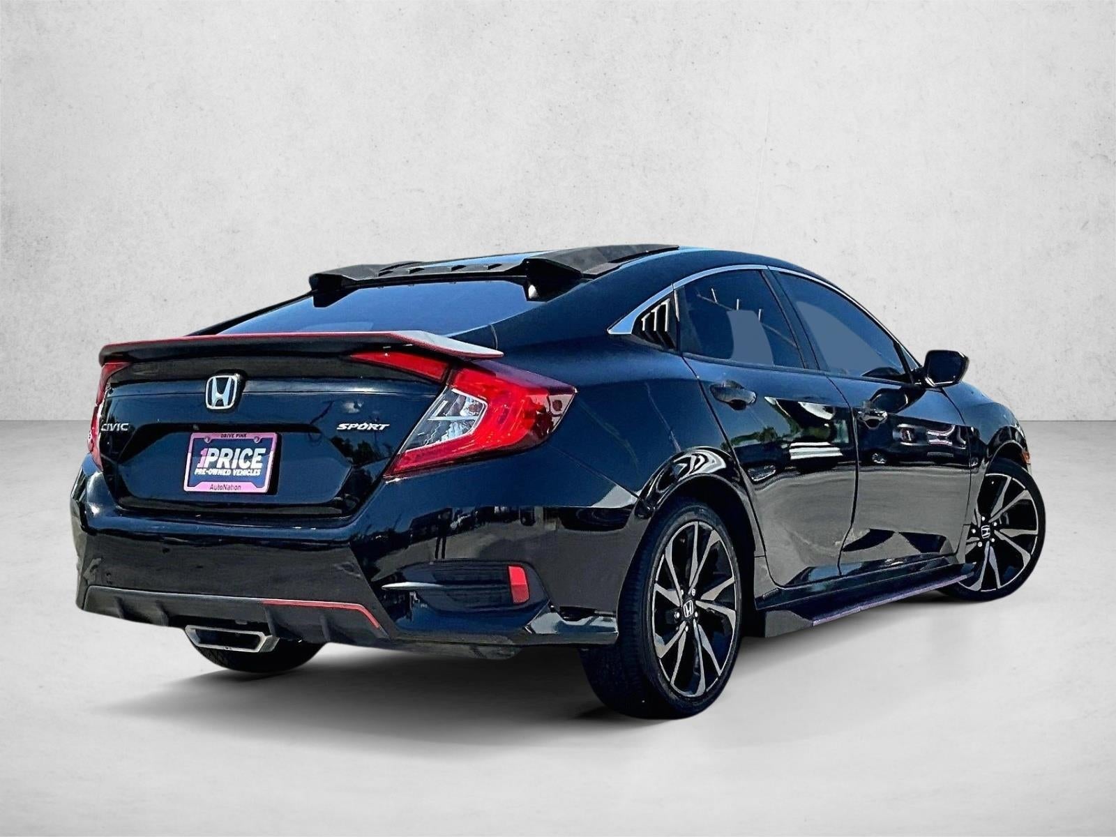 2021 Honda Civic Sedan Sport