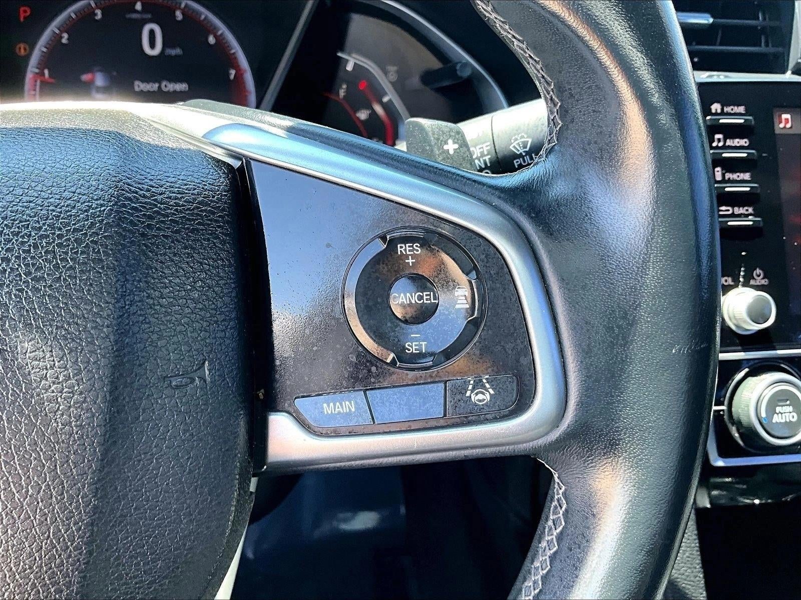 2021 Honda Civic Sedan Sport