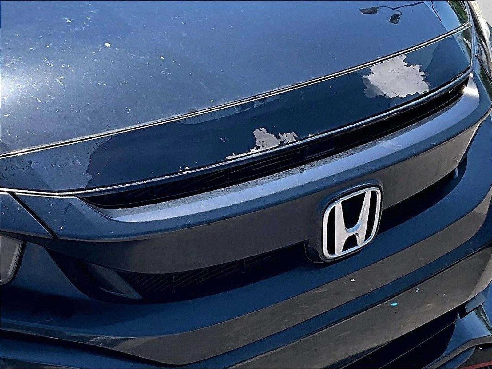 2021 Honda Civic Sedan Sport