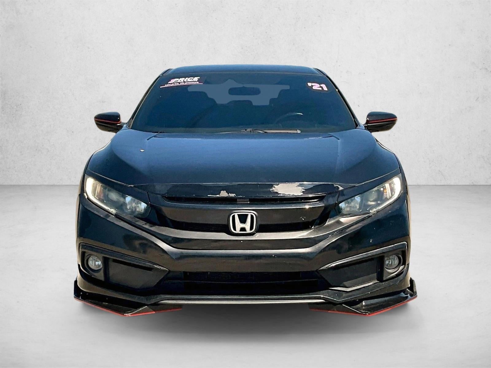 2021 Honda Civic Sedan Sport