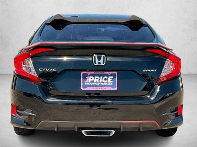 2021 Honda Civic Sedan Sport