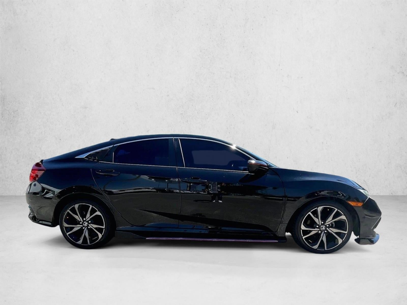 2021 Honda Civic Sedan Sport