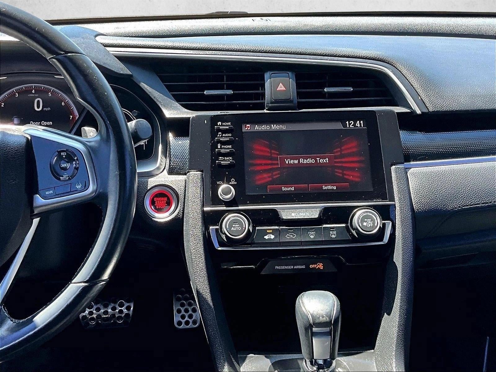 2021 Honda Civic Sedan Sport