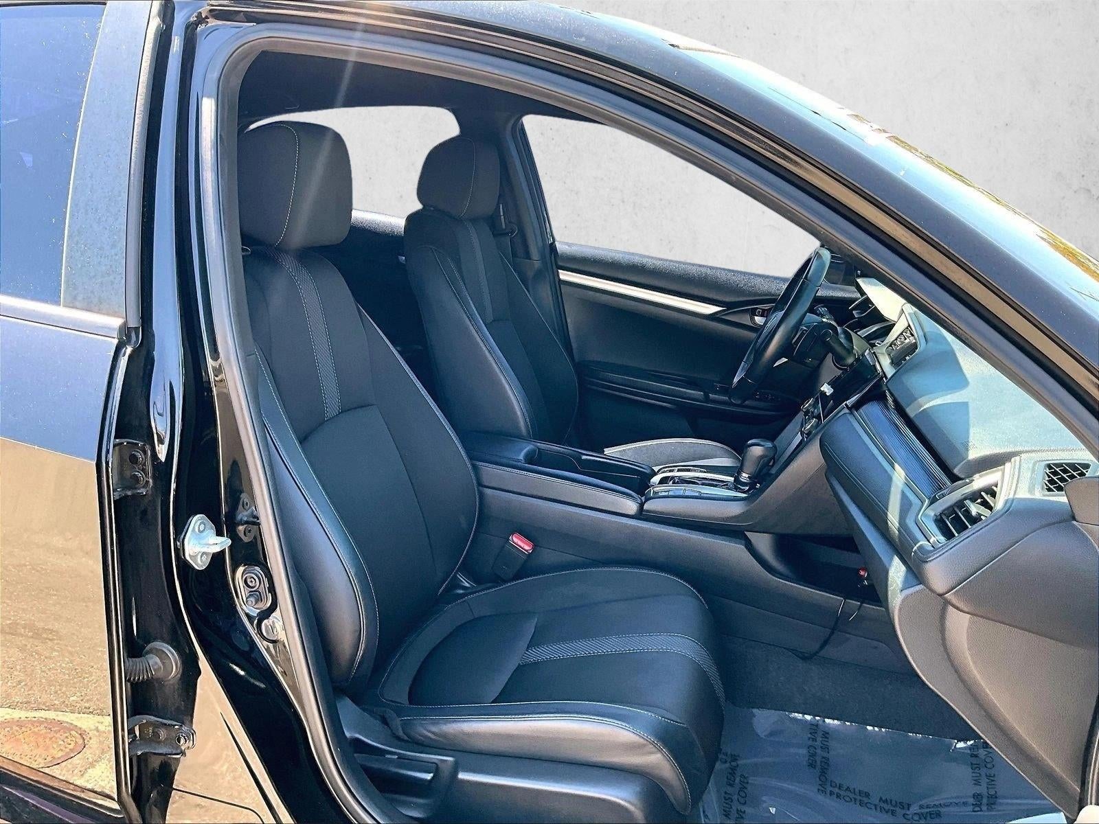 2021 Honda Civic Sedan Sport