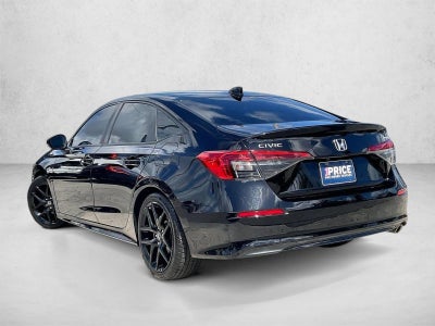 2022 Honda Civic Sedan Sport
