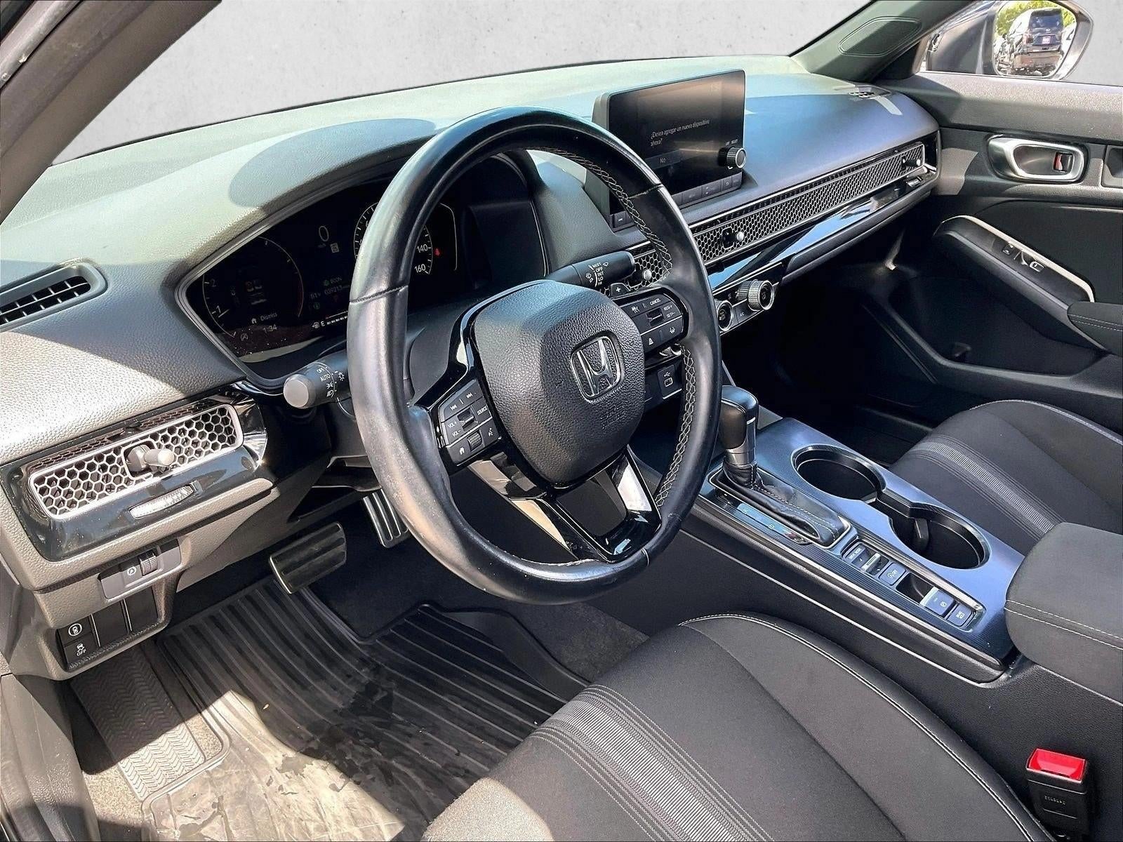 2022 Honda Civic Sedan Sport