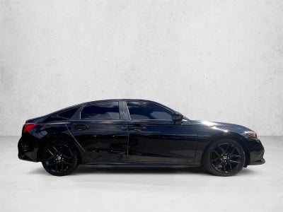 2022 Honda Civic Sedan Sport