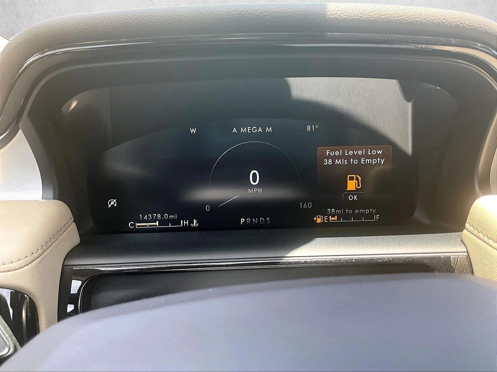 2023 Lincoln Nautilus Standard