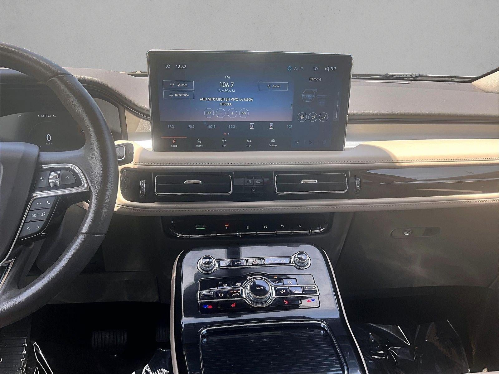 2023 Lincoln Nautilus Standard