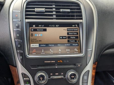 2018 Lincoln MKX Reserve