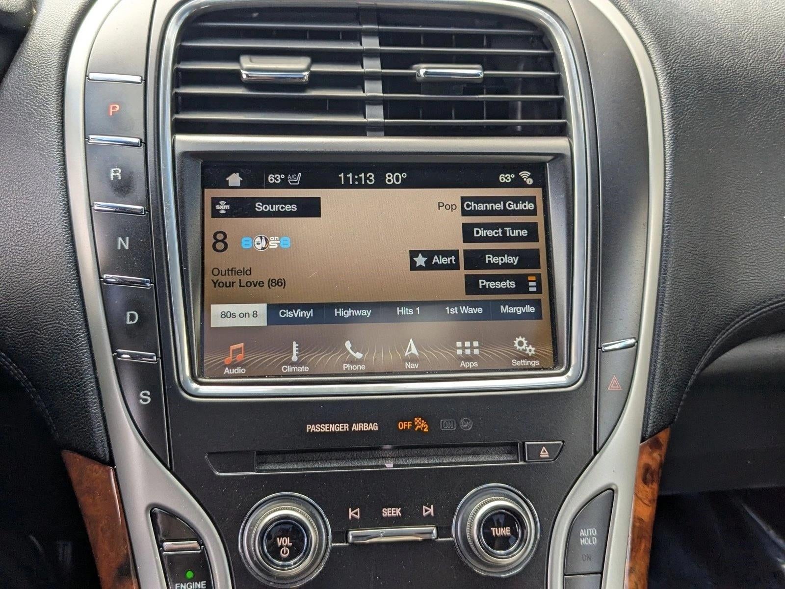 2018 Lincoln MKX Reserve