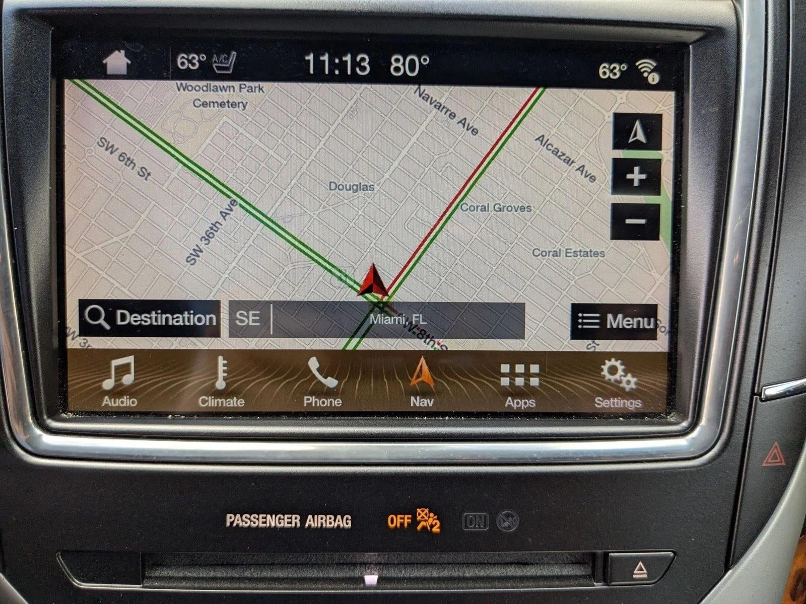 2018 Lincoln MKX Reserve