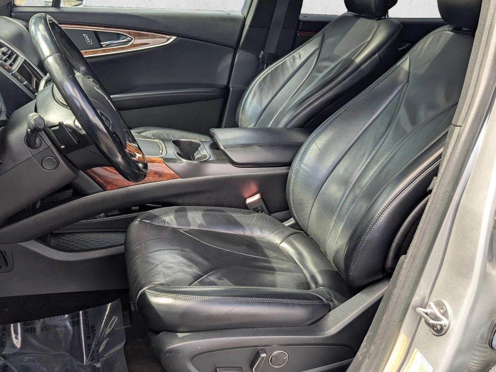 2018 Lincoln MKX Reserve