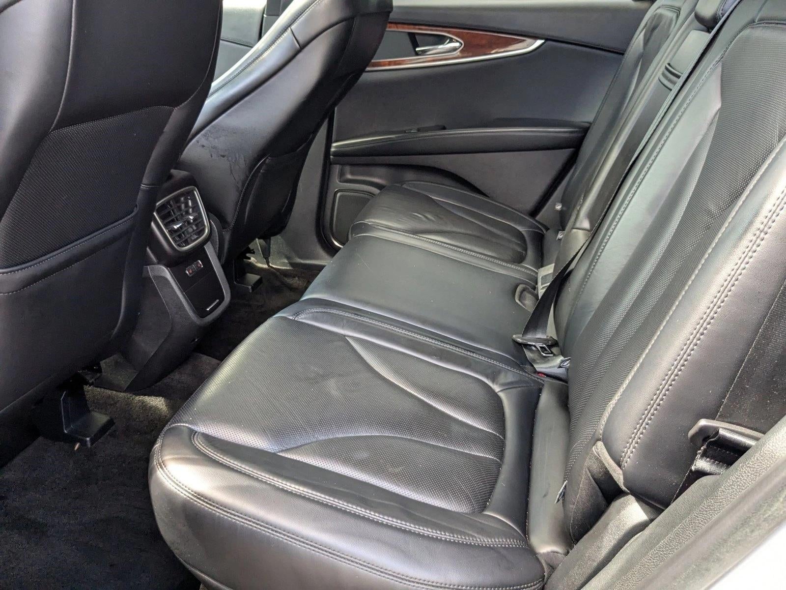 2018 Lincoln MKX Reserve