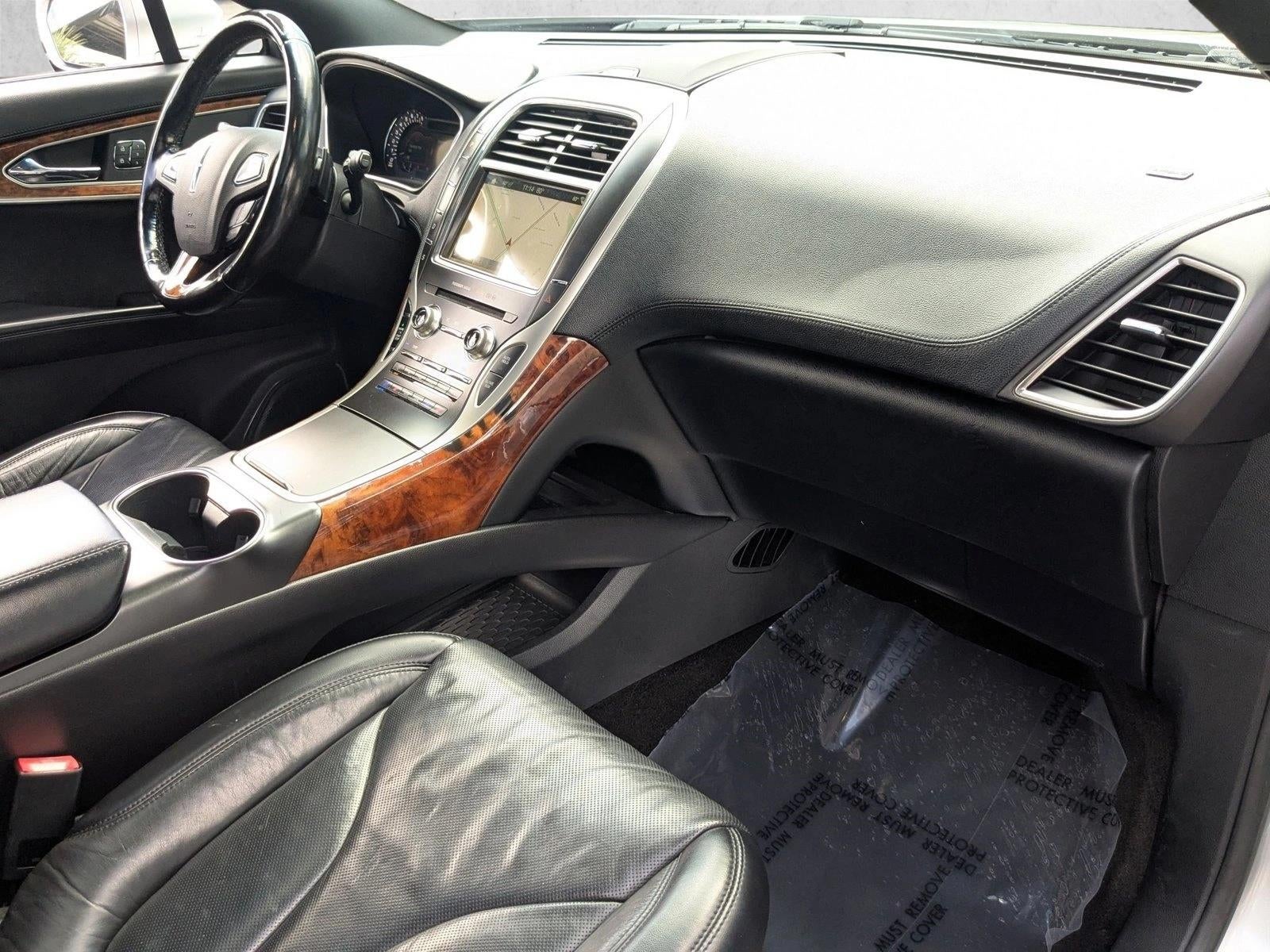 2018 Lincoln MKX Reserve