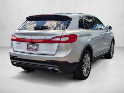 2018 Lincoln MKX Reserve