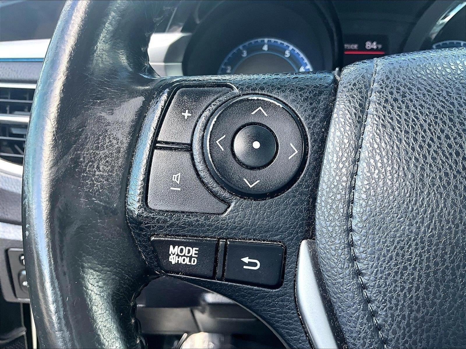 2016 Toyota Corolla S