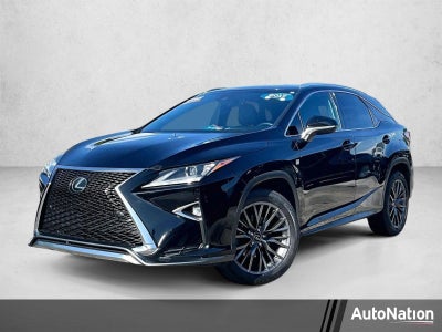 2017 Lexus RX 350 F Sport