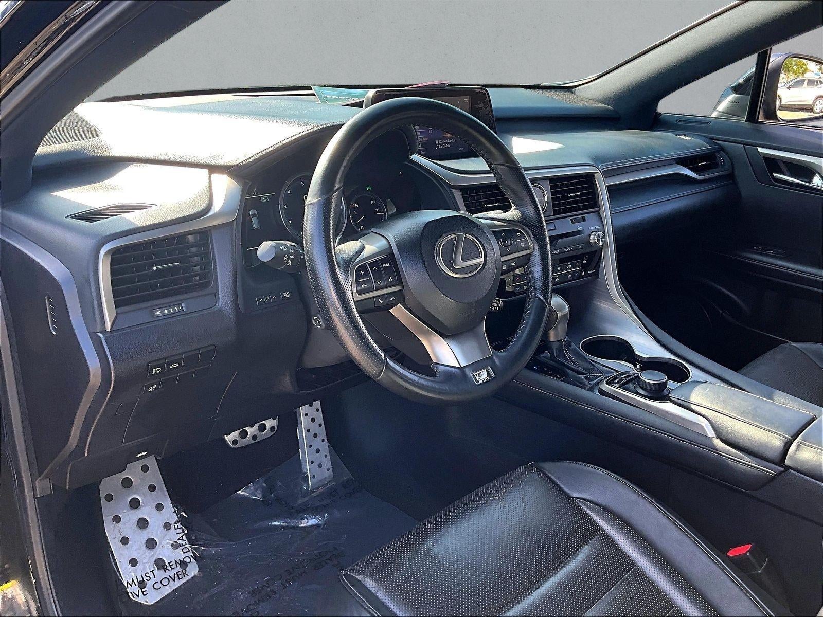 2017 Lexus RX 350 F Sport